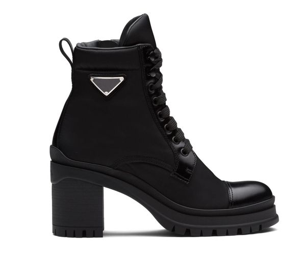 2021 designer brushed leather and nylon laced booties women ankle boots leathers biker boot australia bootiess winter bootss, Black
2021 designer brushed leather and nylon laced booties women ankle boots leathers biker boot australia bootiess winter bootss, Black