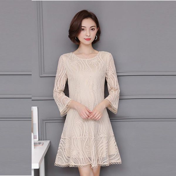 casual dresses lace spring summer dress women stylish speaker sleeve three quarter slim close waist tether tw0221 sqwi, Black;gray
casual dresses lace spring summer dress women stylish speaker sleeve three quarter slim close waist tether tw0221 sqwi, Black;gray