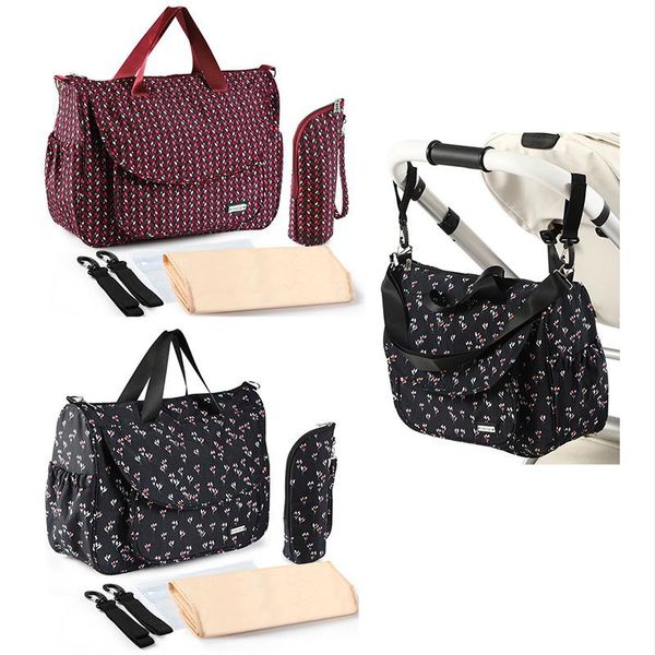 diaper bags fashion bag organizer baby stroller for mom waterproof large capacity travel shoulder nursing 1 set
diaper bags fashion bag organizer baby stroller for mom waterproof large capacity travel shoulder nursing 1 set