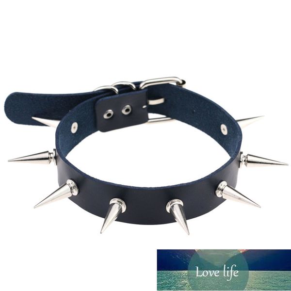 women men spike necklace choker vintage girls boys round pu leather choker lady jewelry gift rivet punk rock gothic  factory price expert de, Golden;silver
women men spike necklace choker vintage girls boys round pu leather choker lady jewelry gift rivet punk rock gothic  factory price expert de, Golden;silver
