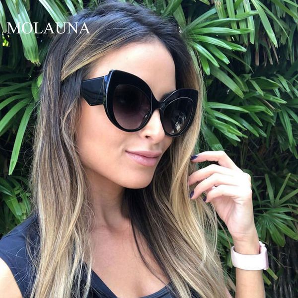 designer sunglasses vintage oversized cat eye women big black shades gradient female glasses luxury brand design sun oculos, White;black
designer sunglasses vintage oversized cat eye women big black shades gradient female glasses luxury brand design sun oculos, White;black
