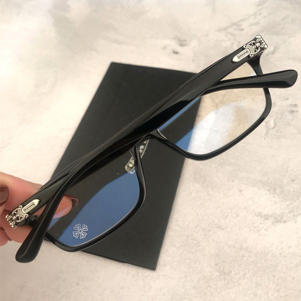 hand made krosin lauritalynn square narrow nearsighted glasses frame, White;black
hand made krosin lauritalynn square narrow nearsighted glasses frame, White;black