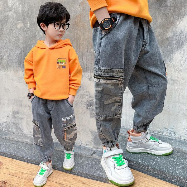 jeans 2021 camouflage baby spring autumn pants for boys children kids trousers clothing teenagers gift home outdoor high quality, Blue
jeans 2021 camouflage baby spring autumn pants for boys children kids trousers clothing teenagers gift home outdoor high quality, Blue
