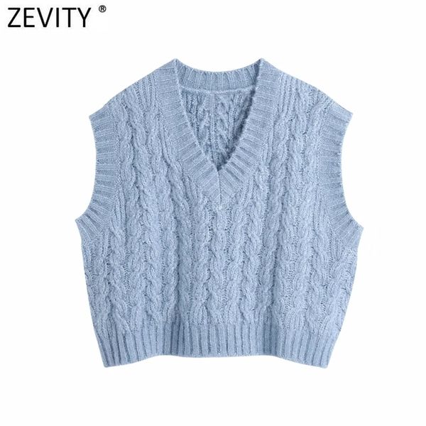 women fashion v neck solid crochet twist knitting sweater female sleeveless casual slim vest chic pullovers s606 210420, White;black
women fashion v neck solid crochet twist knitting sweater female sleeveless casual slim vest chic pullovers s606 210420, White;black
