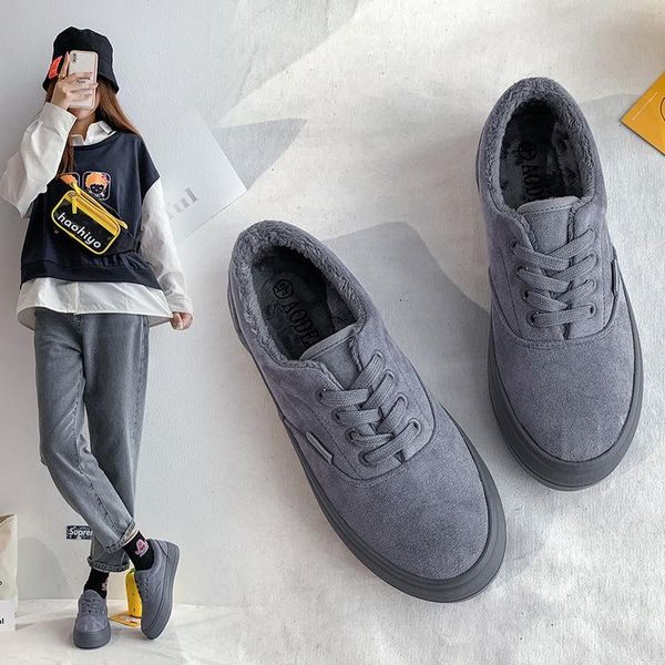 boots plush cotton shoes for women winter casual lace up walking sneakers platform baskets femme, Black
boots plush cotton shoes for women winter casual lace up walking sneakers platform baskets femme, Black