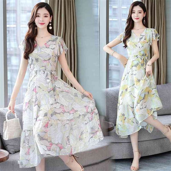 floral chiffon beach midi dresses summer vintage 4xl plus size boho sweet sundress elegant women bodycon party vestidos 210528, Black;gray
floral chiffon beach midi dresses summer vintage 4xl plus size boho sweet sundress elegant women bodycon party vestidos 210528, Black;gray