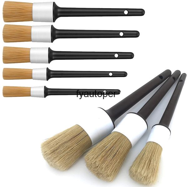 car exterior interior detail brush 3/5pcs boar hair bristles for cleaning auto tools dashboard
car exterior interior detail brush 3/5pcs boar hair bristles for cleaning auto tools dashboard
