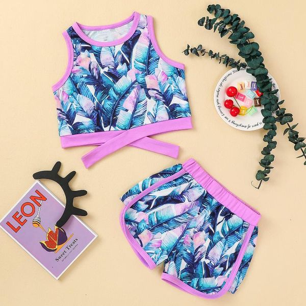 baby girl swimsuit, flower printed sling vest, no-sleeve beach summer high waist shirt and shorts one-pieces, Black
baby girl swimsuit, flower printed sling vest, no-sleeve beach summer high waist shirt and shorts one-pieces, Black