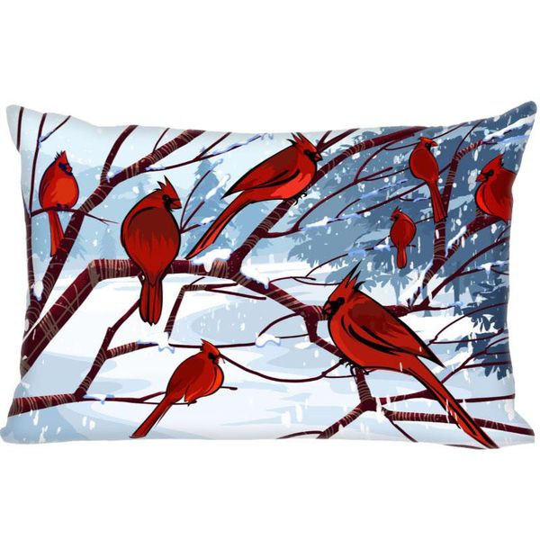 pillow case cardinal red bird cover throw rectangle cushion for sofa/home/car decor zipper custom pillowcase 45x35cm
pillow case cardinal red bird cover throw rectangle cushion for sofa/home/car decor zipper custom pillowcase 45x35cm