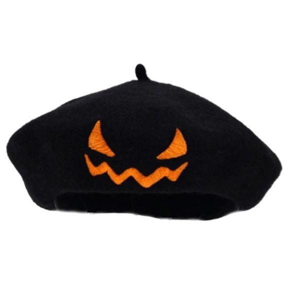 berets 066f retro fashion pumpkin beret hat casual classic painter artist outdoor leisure for halloween holiday party favor, Blue;gray
berets 066f retro fashion pumpkin beret hat casual classic painter artist outdoor leisure for halloween holiday party favor, Blue;gray