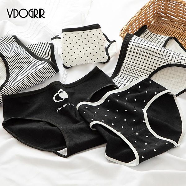 women's panties vdogrir women cotton underwear seamless print briefs low waist female cute pants comfort lady lingerie underpants tanga, Black;pink
women's panties vdogrir women cotton underwear seamless print briefs low waist female cute pants comfort lady lingerie underpants tanga, Black;pink