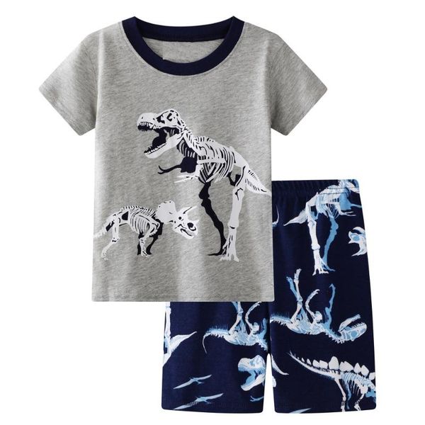 clothing sets baby kids pajamas summer children short sleeved cotton sleepwear boys cartoon pyjamas girls cute nightwears, White
clothing sets baby kids pajamas summer children short sleeved cotton sleepwear boys cartoon pyjamas girls cute nightwears, White