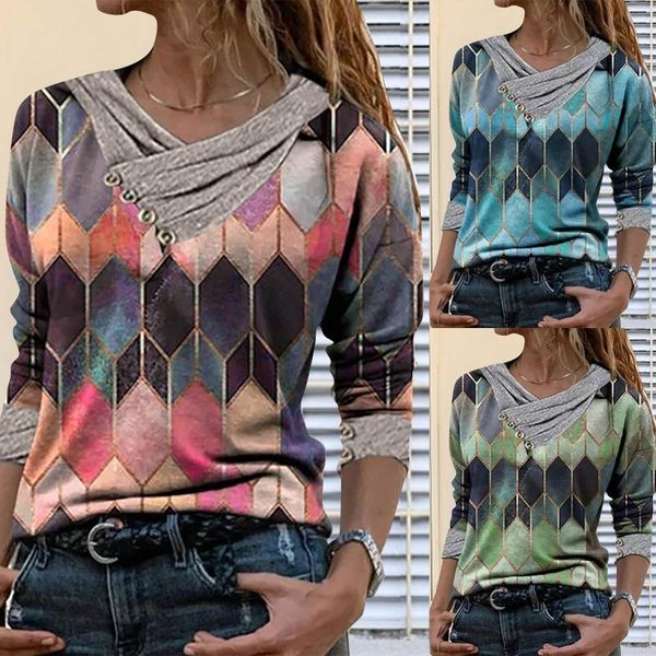 women's t-shirt fast delivery women t-shirts tie-dye printed embroidery harajuku collar long sleeve ropa mujer camisetas tshirts, White
women's t-shirt fast delivery women t-shirts tie-dye printed embroidery harajuku collar long sleeve ropa mujer camisetas tshirts, White