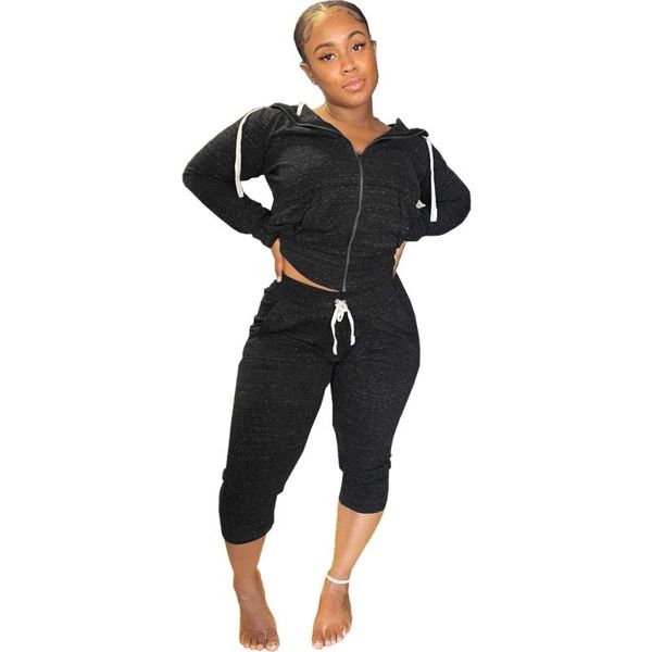 women's tracksuits female spring summer suits clothes 2 piece set women european style tracksuit woman sets, Gray
women's tracksuits female spring summer suits clothes 2 piece set women european style tracksuit woman sets, Gray