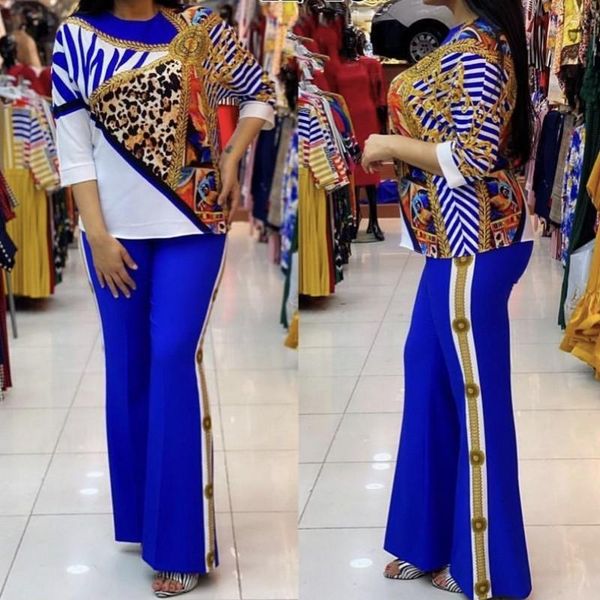african clothes for women two piece set t shirt and pants office lady suit 2021 dashiki print bazin riche clothing ethnic, Red
african clothes for women two piece set t shirt and pants office lady suit 2021 dashiki print bazin riche clothing ethnic, Red