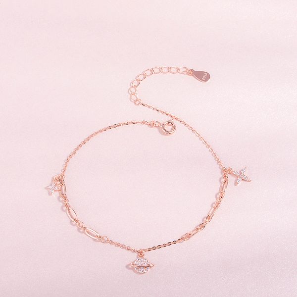anklets hanyi dream planet foot chain korean fashion star moon female ring sterling silver s925 minority design naked girlfriends, Red;blue
anklets hanyi dream planet foot chain korean fashion star moon female ring sterling silver s925 minority design naked girlfriends, Red;blue