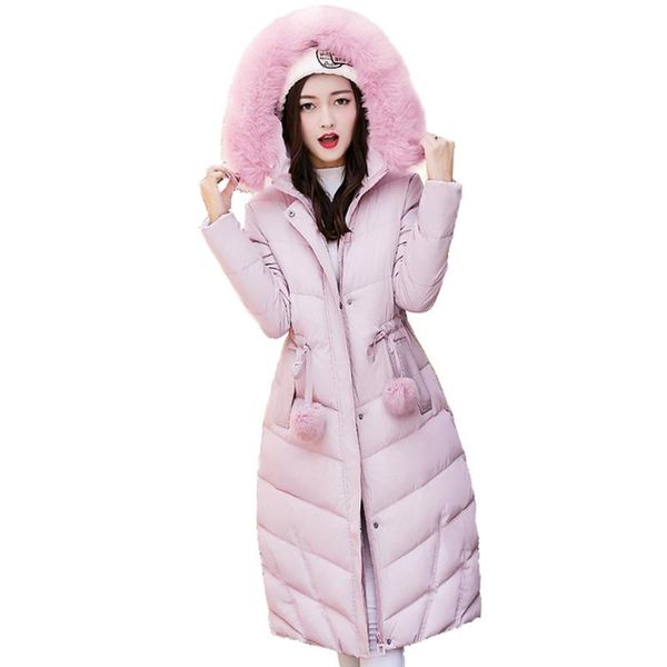 women's trench coats korean women hundred-ride cotton down jackets winter warm thicken jacket fur collar hooded long parkas female coat, Tan;black
women's trench coats korean women hundred-ride cotton down jackets winter warm thicken jacket fur collar hooded long parkas female coat, Tan;black