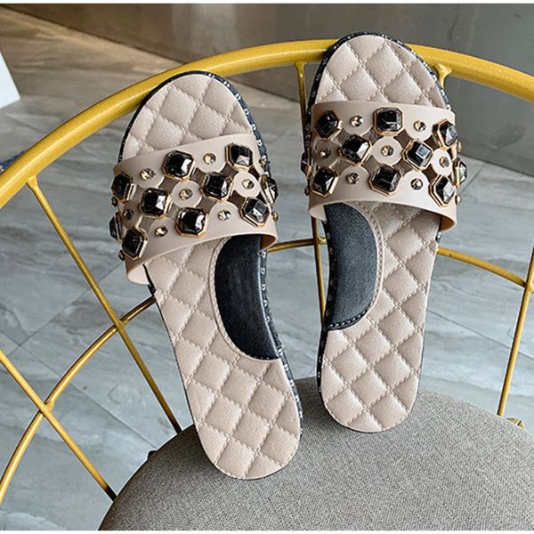 women summer rhinestone slippers woman transparent colorful ladies flats slides bling new open toe female elegant casual shoes fyjutei67io67, Black
women summer rhinestone slippers woman transparent colorful ladies flats slides bling new open toe female elegant casual shoes fyjutei67io67, Black