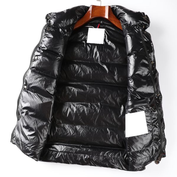 mens monclair vests down designer embroidered letter badge jacket hooded outerwear waterproof women windbreaker casual, Black;white
mens monclair vests down designer embroidered letter badge jacket hooded outerwear waterproof women windbreaker casual, Black;white