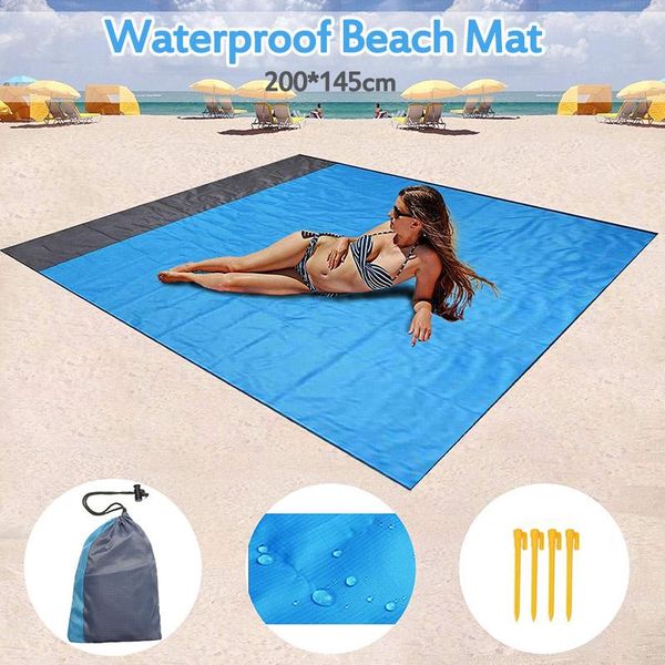 camping tent mat waterproof pocket outdoor picnic beach child play folding bedding machine washable ultra-light 200x145cm pads
camping tent mat waterproof pocket outdoor picnic beach child play folding bedding machine washable ultra-light 200x145cm pads