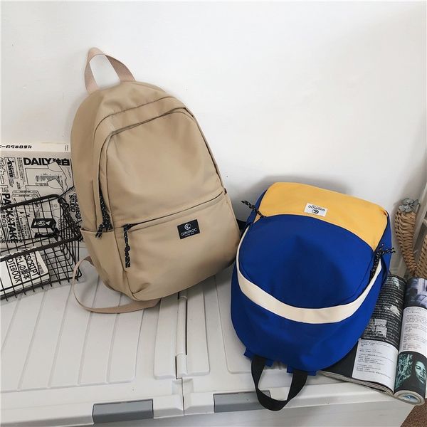 backpack female school backpacks, simple fashion nylon bag, for girls, high-capacity water backpack k9ku
backpack female school backpacks, simple fashion nylon bag, for girls, high-capacity water backpack k9ku