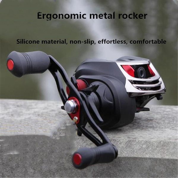 baitcasting reels mounchain 12+1bb metal baitcast fishing reel right / left hand 8.1:1 long s lure
baitcasting reels mounchain 12+1bb metal baitcast fishing reel right / left hand 8.1:1 long s lure