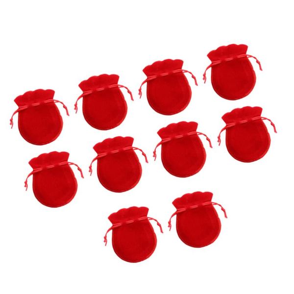 gift wrap 20pcs gourd jewelry bag flannel storage drawstring pouches for ring stud earrings candy bags (red thin style 9x12cm)
gift wrap 20pcs gourd jewelry bag flannel storage drawstring pouches for ring stud earrings candy bags (red thin style 9x12cm)