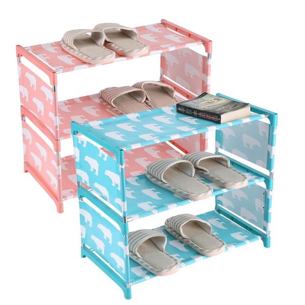 clothing & wardrobe storage 3 tiers non-woven fabric standing shoe rack diy shoes shelf home organizer
clothing & wardrobe storage 3 tiers non-woven fabric standing shoe rack diy shoes shelf home organizer