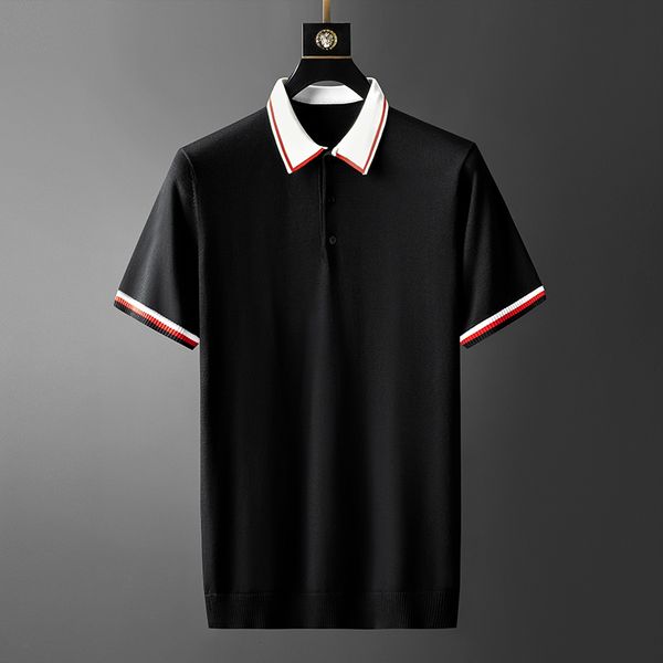 tee shirt shirt summer mens short sleeve kintted casual male fashion slim fit man t-shirts plus size 3xl, White;black
tee shirt shirt summer mens short sleeve kintted casual male fashion slim fit man t-shirts plus size 3xl, White;black