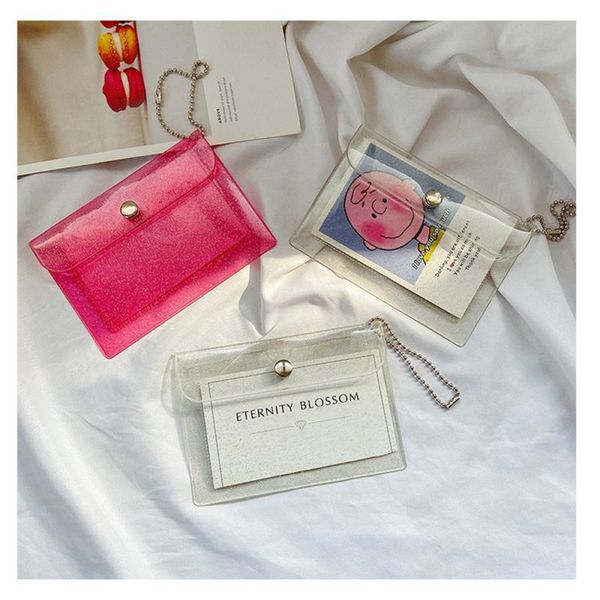 multifunctional portable transparent snap storage bag simple mini chain coin purse girl heart debris bags
multifunctional portable transparent snap storage bag simple mini chain coin purse girl heart debris bags