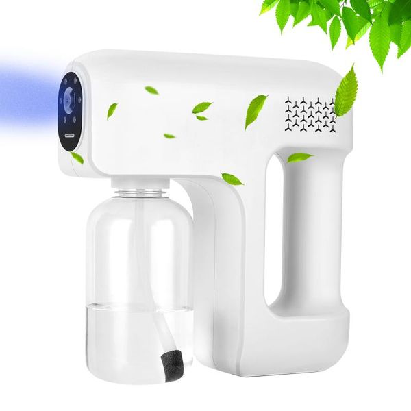 electric nano atomization ulv fogger machine handheld disinfection gun steam spray guns rechargeable household sprayer air purifiers
electric nano atomization ulv fogger machine handheld disinfection gun steam spray guns rechargeable household sprayer air purifiers