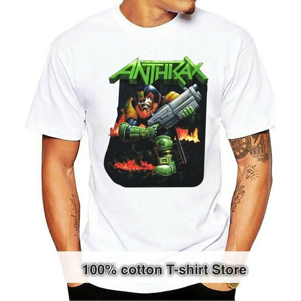 men's t-shirts anthrax irish judge dredd black t shirt band merch loose size tee, White;black
men's t-shirts anthrax irish judge dredd black t shirt band merch loose size tee, White;black
