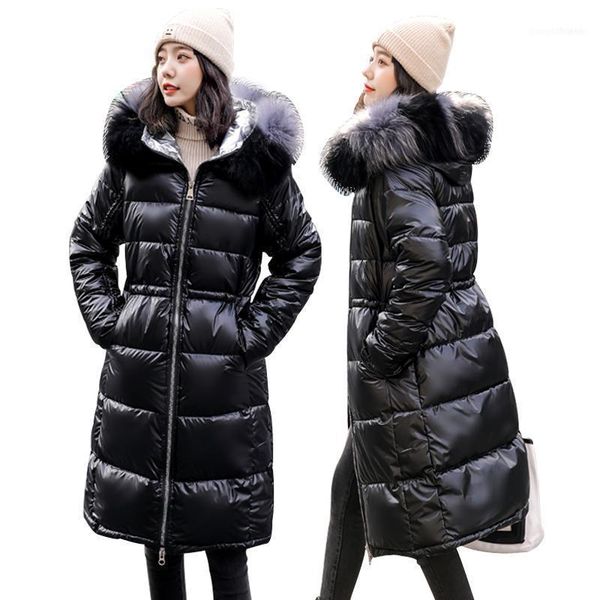 women's down & parkas winter women 2021 fashion hooded fur collar thick parka jacket waterproof warm -30 degrees jacket1, Black
women's down & parkas winter women 2021 fashion hooded fur collar thick parka jacket waterproof warm -30 degrees jacket1, Black
