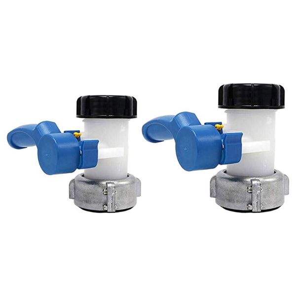 watering equipments ibc tote tank adapter 62mm dn40 butterfly valve tap drain fittings parts for oil fuel acid alkali resistant replacement
watering equipments ibc tote tank adapter 62mm dn40 butterfly valve tap drain fittings parts for oil fuel acid alkali resistant replacement