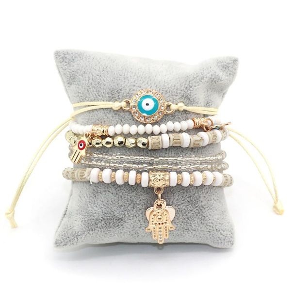 charm bracelets 6pcs fashion vintage boho bracelet for women girl party wedding natural stone beaded multilayer jewelry gift birthday, Golden;silver
charm bracelets 6pcs fashion vintage boho bracelet for women girl party wedding natural stone beaded multilayer jewelry gift birthday, Golden;silver