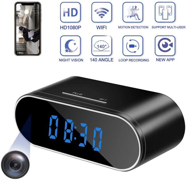 clock camera wifi control concealed ir night view alarm camcorder pk z10 digital video mini dv dvr cameras
clock camera wifi control concealed ir night view alarm camcorder pk z10 digital video mini dv dvr cameras
