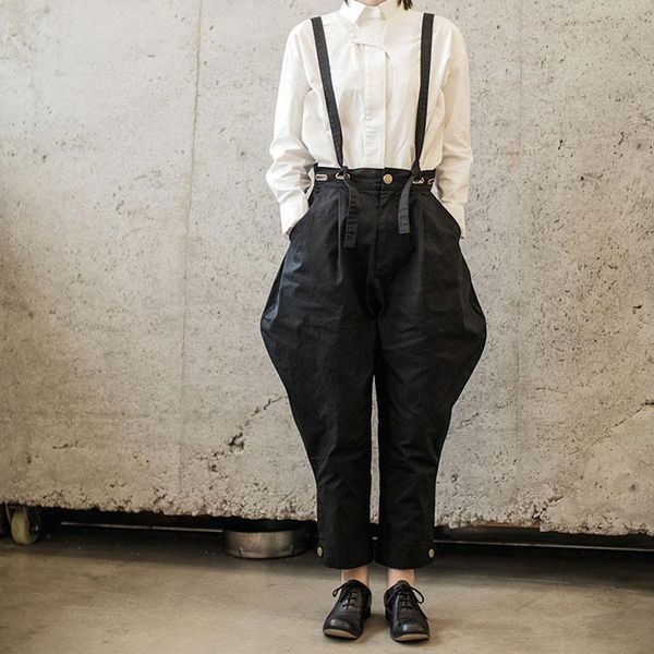 women's pants & capris overalls for women elegant fashion loose solid strap casual trousers ladies overall black cotton, Black;white
women's pants & capris overalls for women elegant fashion loose solid strap casual trousers ladies overall black cotton, Black;white