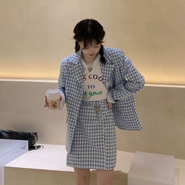 Two Piece Dress women 2 Pieces Skirt Suit Female Office Ladies Blazer casual Retro Plaid Set Single-breasted Jacket Pencil Skirts outwears DDPK, White
Two Piece Dress women 2 Pieces Skirt Suit Female Office Ladies Blazer casual Retro Plaid Set Single-breasted Jacket Pencil Skirts outwears DDPK, White