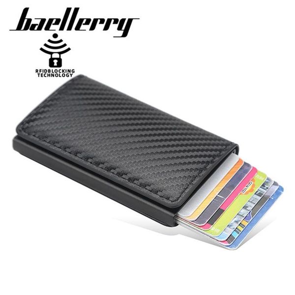 card holders 2021 holder wallet men women metal rfid vintage aluminium bag crazy horse pu leather bank cardholder case, Brown;gray
card holders 2021 holder wallet men women metal rfid vintage aluminium bag crazy horse pu leather bank cardholder case, Brown;gray