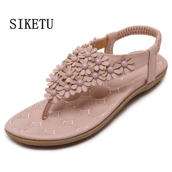 summer women flat sandals bohemia casual comfortable woman flip flops soft bottom large size beach shoes40 41, Black
summer women flat sandals bohemia casual comfortable woman flip flops soft bottom large size beach shoes40 41, Black