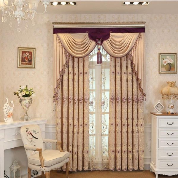 curtain & drapes light luxury jacquard cord embroidery european style embroidered curtains for living room bedroom valance custom
curtain & drapes light luxury jacquard cord embroidery european style embroidered curtains for living room bedroom valance custom