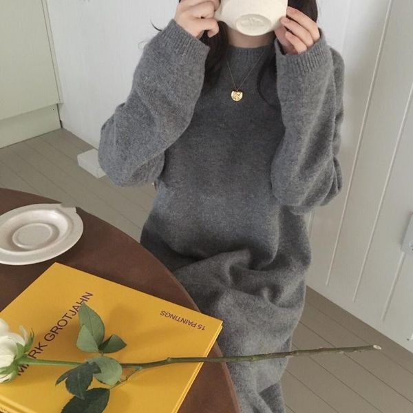 casual dresses autumn sweater women dress winter long sleeve sweaters knitted womens loose maxi oversize knitting robe vestido 5rbk, Black;gray
casual dresses autumn sweater women dress winter long sleeve sweaters knitted womens loose maxi oversize knitting robe vestido 5rbk, Black;gray