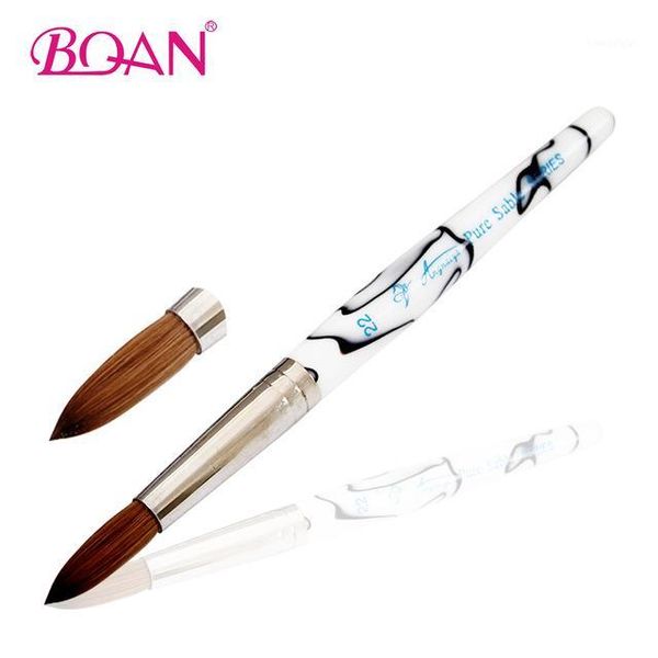 wholesale- bqan superior #20 oval form pure sable nail brush acrylic brushes kolinsky a1, Yellow
wholesale- bqan superior #20 oval form pure sable nail brush acrylic brushes kolinsky a1, Yellow