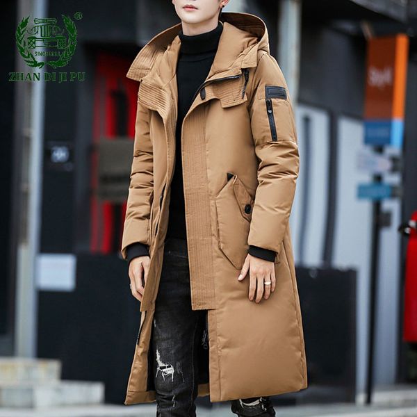 long white duck down jacket men thick warm hooded cargo overcoats male winter windproof big pockets clothing mens jackets, Black
long white duck down jacket men thick warm hooded cargo overcoats male winter windproof big pockets clothing mens jackets, Black