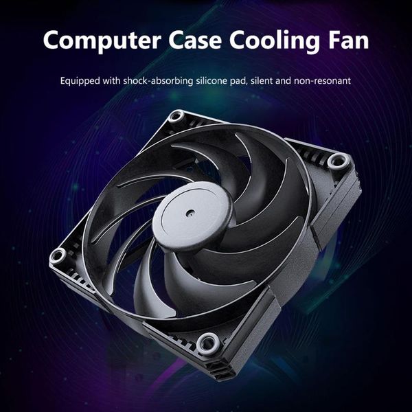 fans & coolings 120/140mm pc case cooling fan 12v 4pin pwm smart temperature control silent hydraulic bearing for computer radiator
fans & coolings 120/140mm pc case cooling fan 12v 4pin pwm smart temperature control silent hydraulic bearing for computer radiator