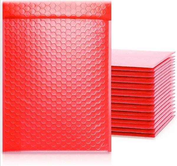 packing bags packapro red bubble mailers 100 pcs 11x15 inches waterproof poly self-seal padded envelopes
packing bags packapro red bubble mailers 100 pcs 11x15 inches waterproof poly self-seal padded envelopes