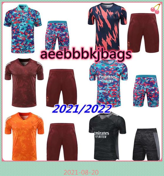 21 22 kit short sleeve polo real madrid soccer training suit sleeves football 3/4 jogging chandal futbol paris tracksuit sets, Black
21 22 kit short sleeve polo real madrid soccer training suit sleeves football 3/4 jogging chandal futbol paris tracksuit sets, Black