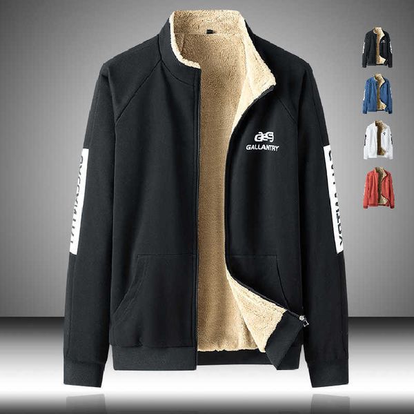 warm fleece hoodies men winter stand collar print sweatshirt men thick mens cardigan sportswear zipper fur liner tracksuits 210603, Black
warm fleece hoodies men winter stand collar print sweatshirt men thick mens cardigan sportswear zipper fur liner tracksuits 210603, Black
