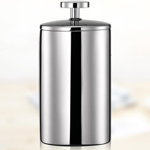 camp kitchen 200ml manual double stainless steel milk foamer foaming machine fancy pull flower white
camp kitchen 200ml manual double stainless steel milk foamer foaming machine fancy pull flower white