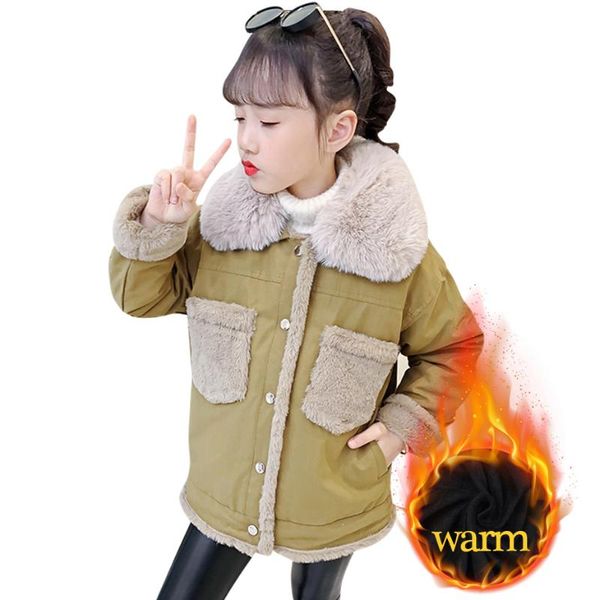 jackets girls coat solid color coats jacket thick warm outerwear for children 2021 winter kids clothes 6 8 10 12 14, Blue;gray
jackets girls coat solid color coats jacket thick warm outerwear for children 2021 winter kids clothes 6 8 10 12 14, Blue;gray